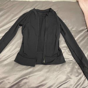 Lululemon Fitted workout jacket